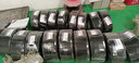 際工 PP阻燃波紋管 塑料電線電纜保護(hù)套黑色穿線管穿線軟管軟件AD管加厚線纜套近 黑色波紋軟件管 PP阻燃 AD10(內(nèi)徑6.5mm)/100米 曬單實(shí)拍圖