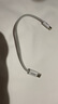 畢亞茲 雙頭Type-C充電寶硬盤盒短線充電線數(shù)據(jù)線 編織0.2米 PD60W車載編織快充線iPad華為手機 曬單實拍圖
