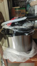 半球商用大容量電壓力鍋 商用電高壓鍋8-40升商用電飯鍋特大號電飯煲食堂飯店酒店企業(yè)用高壓電飯鍋 10L (9-15人適用) 曬單實(shí)拍圖