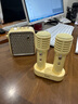 Divoom點音 K歌藍牙音箱帶雙麥克風聲卡一體家庭卡拉OK唱歌神器 話筒音響一體家用KTV音響套裝 曬單實拍圖