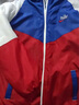 NIKE耐克男童加絨外套棉服冬季 兒童加厚棉衣夾克保暖抗寒運動外套 靛藍色 【斷碼清倉】 160 L 【建議身高152-158cm】 曬單實拍圖