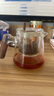 宣室堂泡茶壺家用茶壺新款飄逸杯耐熱玻璃內(nèi)膽泡茶杯一鍵茶水分離杯茶具 【透明款】飄逸壺650毫升650ml 曬單實拍圖