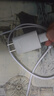 酷飛鯊5v0.5a充電頭5v500ma充電器2.5w慢充無線鼠標藍牙耳機老人機早教機有聲書點讀筆電動牙刷剃須刀 白色充電頭+1米USB-Type-C充電線 曬單實拍圖