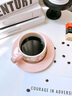熹物咖啡杯碟【花漾時光】陶瓷杯子禮盒套裝喬遷生日送七夕情人節(jié)禮物 【四個裝】咖啡杯禮盒套裝一 曬單實拍圖
