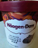哈根達斯（Haagen-Dazs）比利時巧克力口味大桶冰淇淋473ml 家庭裝 曬單實拍圖
