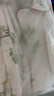 愛(ài)寶適月子服純棉紗布春夏孕婦裝產(chǎn)婦喂奶衣哺乳睡衣家居服L碼 檸檬M347 曬單實(shí)拍圖