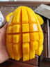 京碩果海南大青芒現摘甜心芒青皮金煌芒當季大芒果新鮮水果 3斤【特級果】 曬單實(shí)拍圖