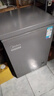美的（Midea）100升小冰柜家用冷藏冷凍兩用一級(jí)節(jié)能-30度速凍茶葉保鮮柜小型冷柜冰箱BD/BC-100KMF(E)國(guó)家補(bǔ)貼 曬單實(shí)拍圖