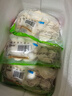 福月德【純手工】清真手工牛羊肉大水餃 6袋*400g 鮮嫩可口皮薄餡大速食 牛肉大蔥6袋 曬單實(shí)拍圖