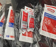 Sodolike尚島平口垃圾袋50只1.5絲黑色100*110CM抽取式商用加厚大號物業(yè)袋 曬單實(shí)拍圖