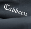 卡賓（CABBEEN）【傘兵褲】微皺感休閑褲男2024夏季新款潮牌寬松直筒闊腿長(zhǎng)褲 深灰色56 M /170/48 曬單實(shí)拍圖