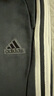 adidas三條紋毛圈布直筒運動褲女裝阿迪達斯官方輕運動JN0762 黑色 L 曬單實拍圖