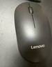 聯(lián)想（Lenovo）無線鼠標(biāo) 辦公鼠標(biāo)便攜鼠標(biāo) 筆記本鼠標(biāo) 電腦鼠標(biāo) M26黑 帶無線2.4G接收器 曬單實拍圖