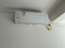 松下空調(diào)掛機1.5匹 松之舞新一級能效省電17-23㎡變頻冷暖 家電國家補貼20% 除菌自清潔 CS-HZ35K410Q 曬單實拍圖