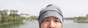 Jeep包頭帽男夏季冷帽薄款睡帽冰絲頭套防曬速干透氣運(yùn)動(dòng)頭巾遮陽(yáng)女 深灰 均碼 曬單實(shí)拍圖