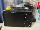 索尼（SONY）【上海國補(bǔ)】ZV-E10L APS-C半畫微單 ZV-E10  vlog直播4K視頻側(cè)翻式液晶屏zv-e10 黑色套機(jī)【64G卡+皮套+888】 官方標(biāo)配（不含內(nèi)存卡） 曬單實(shí)拍圖
