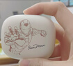 迪士尼（DISNEY）C68漫威聯(lián)名藍(lán)牙耳機無線入耳式短柄迷你藍(lán)牙5.4環(huán)繞音效通話降噪音樂游戲低延遲適用于蘋果華為 米色鋼鐵俠【藍(lán)牙5.4+超長續(xù)航】 曬單實拍圖