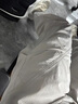 POUM淺灰色斜切冰絲速干休閑褲男裝夏季薄款彎刀工裝褲傘兵機(jī)能長褲子 DFFS-K22淺灰色 XL 【120-135斤】 曬單實(shí)拍圖