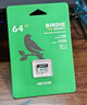 ?？低暎℉IKVISION）64GB TF（MicroSD）內(nèi)存卡高速存儲卡U3 C10 A1 4K視頻監(jiān)控攝像頭/行車記錄儀專用存儲內(nèi)存卡 曬單實拍圖