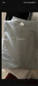 網(wǎng)易嚴(yán)選【安心品質(zhì)】超值抑菌T205g棉T恤100%新疆棉10A抗菌短袖白T學(xué)家 短袖款-深灰色 XL 曬單實(shí)拍圖