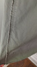 moussy【新復古回潮】 美式復古解構毛邊闊腿褲休閑褲028HAZ30-0461 160灰色 M 曬單實(shí)拍圖