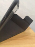 翼棧適用蘋(píng)果iPad Pro保護套12.9英寸2018/20/21/22款新款亞克力360度旋轉帶筆槽防摔防彎全包翻蓋外殼 尊貴黑 iPad Pro-12.9英寸【2018-22年】 曬單實(shí)拍圖