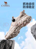 駱駝（CAMEL）戶外登山鞋男網(wǎng)面透氣鞋耐磨防滑專業(yè)徒步鞋女士 F14B693038 曬單實(shí)拍圖