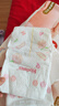 好奇（Huggies）鉑金裝紙尿褲M144片(6-11kg)中號嬰兒尿不濕小桃褲裸感超薄透氣 曬單實拍圖