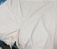 婧麒（JOYNCLEON）孕婦褲夏季薄款外穿冰絲安全褲女防走光打底褲 膚色 XL jyk177717 曬單實拍圖