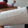 卷紙無芯卷紙家用廁紙衛(wèi)生紙巾家庭實惠裝（包裝款式隨機發(fā)貨） 無芯卷紙 2500g*1提 曬單實拍圖
