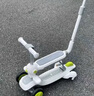 babycare兒童滑板車1-3-6歲多功能遛娃神器寶寶可坐滑滑車周歲禮物 辛德白 曬單實拍圖