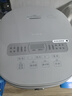 美的（Midea）電飯煲 0涂層電飯鍋4升 316L不銹鋼內膽3-4人家用多功能無(wú)涂層微壓智能預約MB-RE476S 曬單實(shí)拍圖