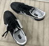Onitsuka Tiger鬼塚虎男女鞋休閑鞋舒適透氣輕便慢跑鞋RUNSPARK 1183B480-002 黑色/銀色 41.5 曬單實(shí)拍圖