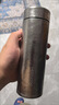 希諾（HEENOOR）純鈦保溫杯 高檔商務(wù)養(yǎng)生禮品杯男女士帶濾網(wǎng)泡茶水杯大容量杯子 沁雪銀 T311-340ml 曬單實(shí)拍圖