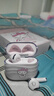 辰風(fēng)三麗鷗hello kitty半入耳式無(wú)線藍(lán)牙耳機(jī)可愛(ài)風(fēng)高清通話音樂(lè)耳機(jī)女生專(zhuān)用情侶禮物 S-12粉色凱蒂貓 曬單實(shí)拍圖