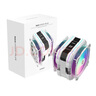 ALSEYE奧斯艾風(fēng)冷cpu散熱器顯示溫度 M120D-Plus 6熱管塔式雙平臺扣具 低躁音雙風(fēng)扇ARGB M120D-W-PLUS II 曬單實(shí)拍圖