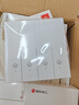 國(guó)際電工無(wú)線遙控智能雙控免布線面板家用遠(yuǎn)程220v臥室隨意貼開關(guān) 四開主機(jī)開關(guān)1個(gè)+四開隨意貼1個(gè) 曬單實(shí)拍圖