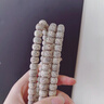 芯奢原生態(tài)海南星月菩提手串108顆正月高密素珠文玩佛珠手鏈項鏈男女 星月菩提6*8mm 曬單實(shí)拍圖