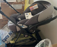 cybex嬰兒車可坐可躺輕便可折疊高景觀雙向碳纖維寶寶推車MelioCarbon3 melio3 Pro迷霧灰 曬單實拍圖