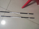 卡文迪魚(yú)竿套裝組合全套 手竿釣魚(yú)竿海竿全套超輕硬溪流竿釣魚(yú)垂釣裝備 0.64m 收縮長(cháng)64厘米短節魚(yú)竿白色 2.7米+2.7米竿加竿包禮包 曬單實(shí)拍圖