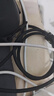 海備思（Hagibis）Type-C全功能數(shù)據(jù)線USB3.2gen2彎頭公對(duì)公充電線PD100w快充4K視頻線適用手機(jī)平板筆記本電腦 曬單實(shí)拍圖