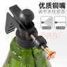 初工噴壺澆花水壺噴霧器噴水壺氣壓式灑水噴壺 墨綠1.5L 曬單實(shí)拍圖