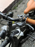 鳳凰兒童自行車男女小孩初學(xué)腳踏車鎂合金輔助輪自行車 法拉利山地車 一體輪深灰-碟剎-輔助輪 16寸【適合105-140cm】 曬單實(shí)拍圖