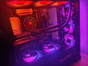 阿斯加特（Asgard）32GB(16GBx2) DDR4 3600 臺(tái)式機(jī)內(nèi)存條 金倫加&TUF聯(lián)名款 馬甲條 海力士CJR CL18 黑橙甲 曬單實(shí)拍圖