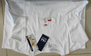斐樂（FILA）官方女子短袖T恤夏季時尚運動兔子刺繡圓領(lǐng)女裝絲柔棉套頭衫 標(biāo)準(zhǔn)白-WT 165/84A/M 曬單實拍圖