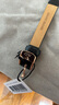 丹尼爾惠靈頓（DanielWellington）DW手表女時尚歐美表小藍針羅馬盤小方表送女友節(jié)日禮物DW00100689 曬單實拍圖