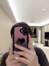 吟悅 適用華為p40/pro手機殼 P40Pro+全包防摔ins風文藝高級感新款網(wǎng)紅硅膠軟殼暈染愛心女 【酷炫黑】粉藍愛心-贈保護膜-送指環(huán)掛繩 華為 P40 曬單實拍圖