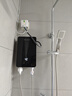 美菱（MeiLing）即熱式電熱水器變頻恒溫家用衛(wèi)生間加熱器速熱即熱免儲水家用抗菌小型洗澡器超薄淋浴熱水寶洗澡機(jī) 6000W 升級恒溫【抗菌抑菌+漏保開關(guān)】熱銷款 曬單實(shí)拍圖