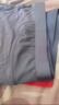 貓人（MiiOW）莫代爾男士?jī)?nèi)褲防陰囊托睪潮濕精索靜脈槍彈分離曲張平角褲頭夏季 淺粉色+藍(lán)灰色 -共 2條 2XL （推薦體重：130-150斤） 曬單實(shí)拍圖