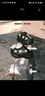 SMFKX CROCS 聯(lián)名款 白鹿同款時尚休閑百搭厚底增高透氣洞洞鞋拖 黑鉆石 40 曬單實(shí)拍圖